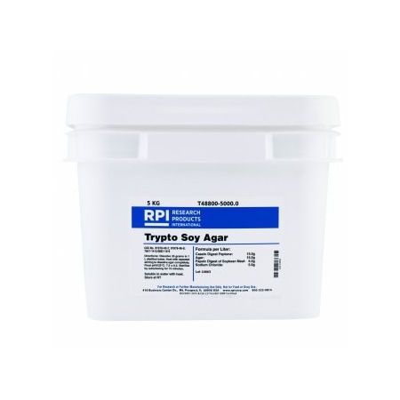 Rpi Trypto Soy Agar, 5 KG T48800-5000.0
